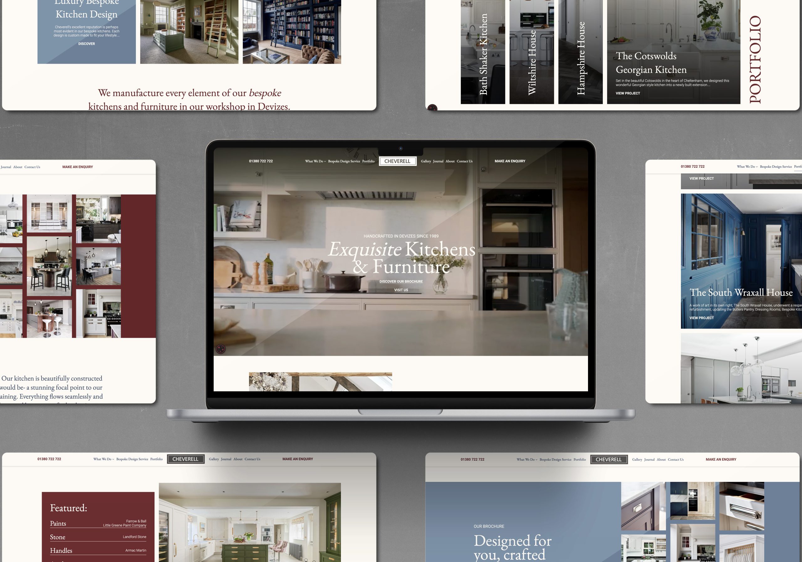 Exquisite Kitchens
& Furniture